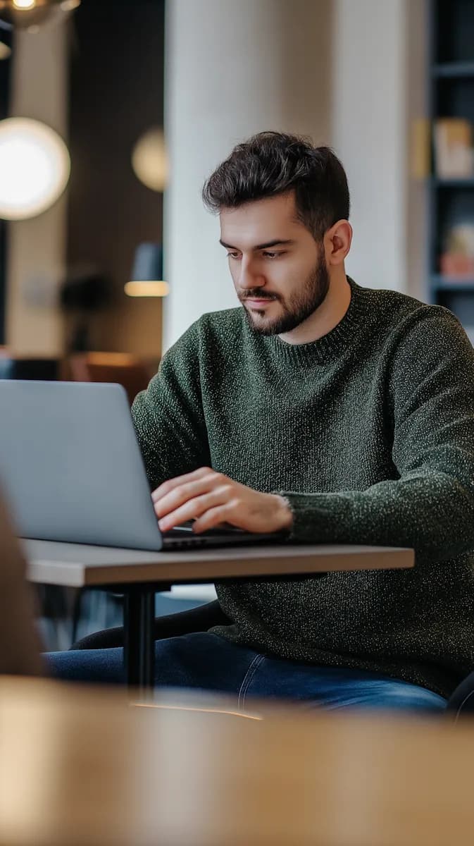 Strategy team reviewing market insights